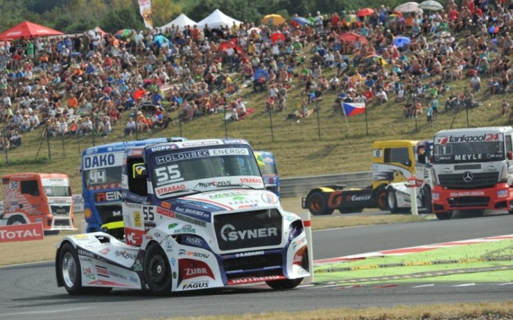 Autodrom se zapojí do kampaně Jedu na dřeň, opět při Czech Truck Prix