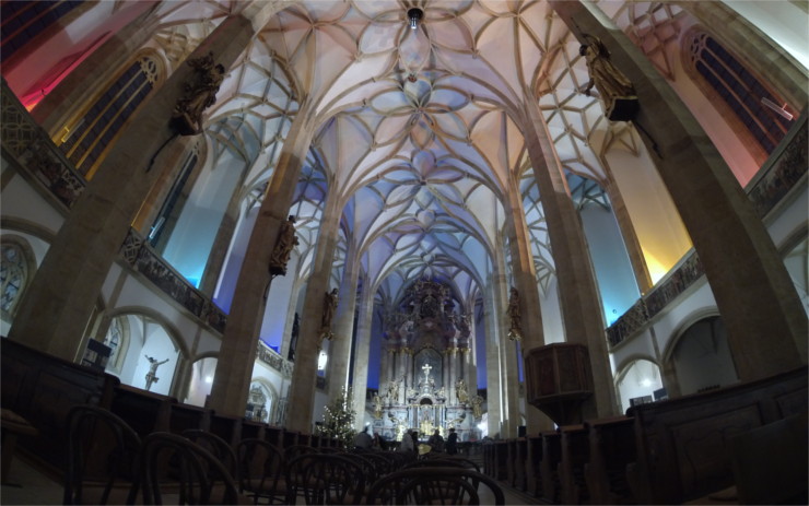 Děkanský kostel se zapojí do tradiční Hradozámecké noci