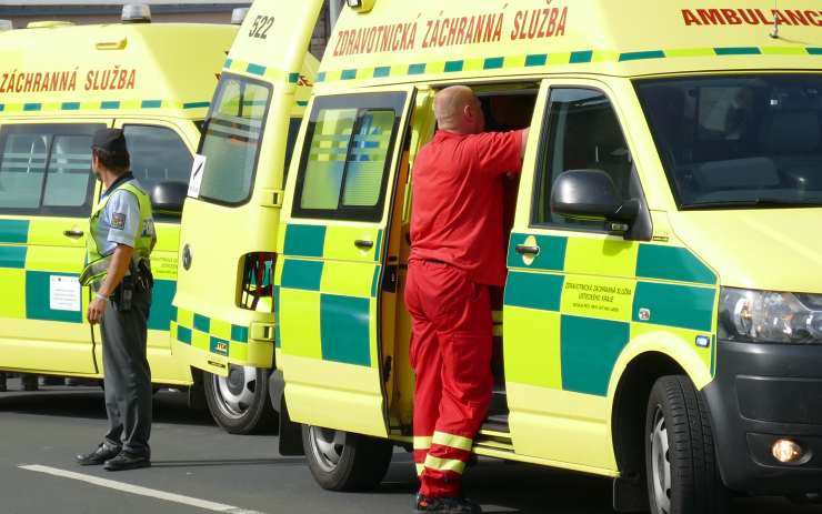 Čtyři řidičky včera skončily se zraněními v nemocnici