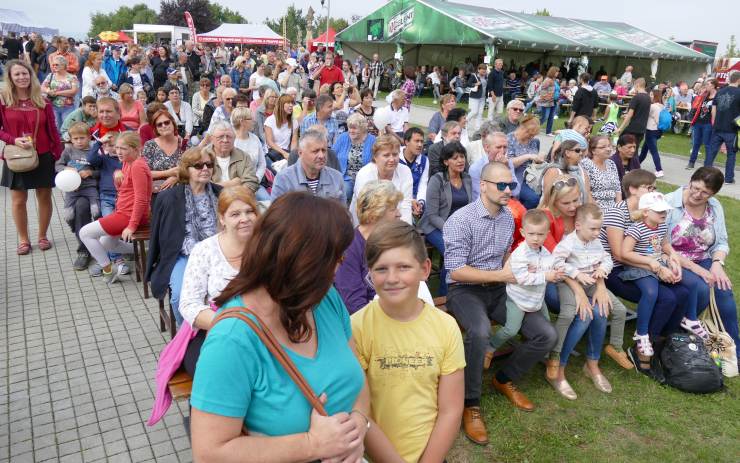 OBRAZEM: V Mostě se konají velké oslavy, tradiční Mostecká slavnost