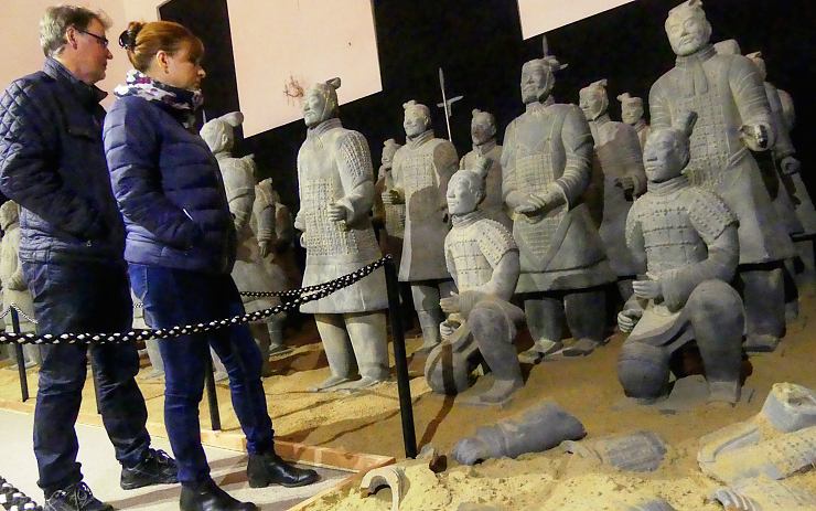 FOTO: Takhle vypadá čínská terakotová armáda
