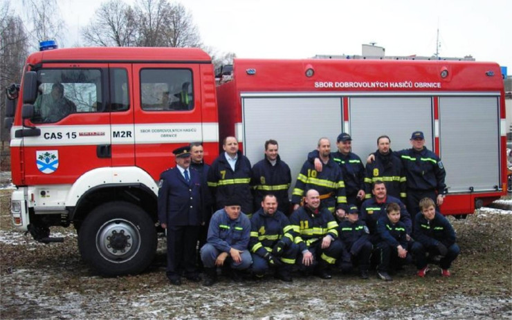 Okolním obcím budou obrničtí dobrovolní hasiči pomáhat i nadále