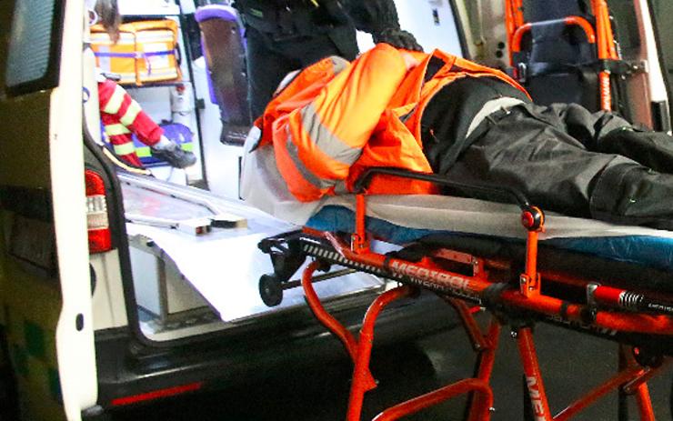AKTUÁLNĚ: Nehoda u Braňan, na místě zasahují záchranáři