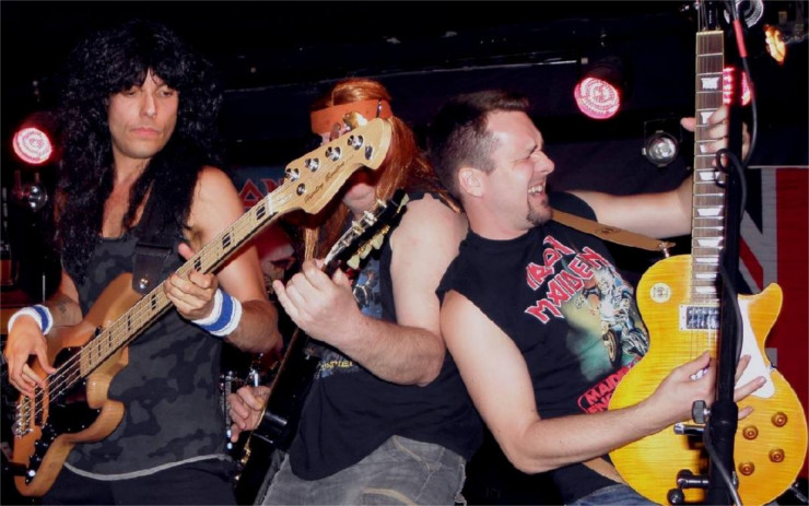 Do Mostu se chystá revival anglické heavymetalové legendy. Iron Made In zahrají v pátek v Rokáči