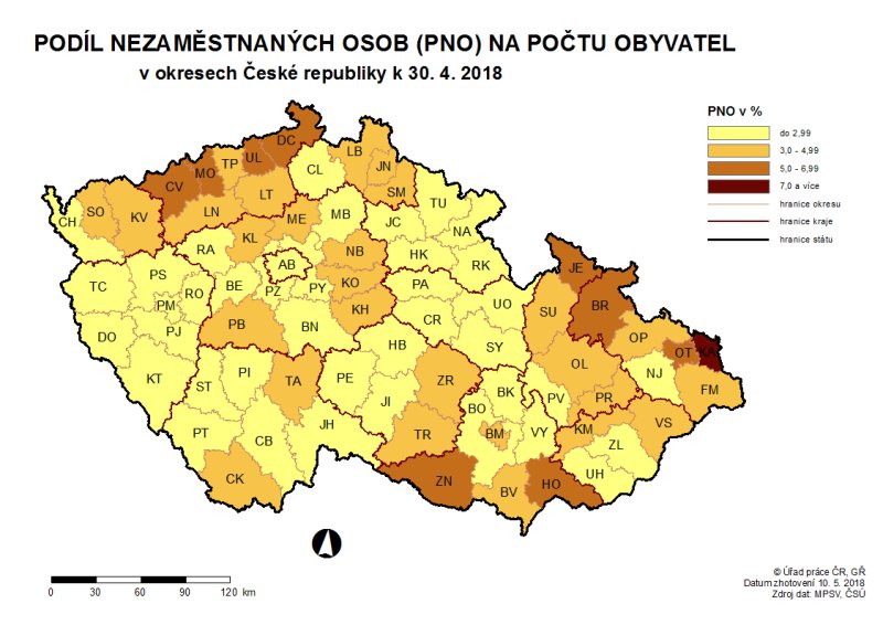 1305nezamestanostmapa