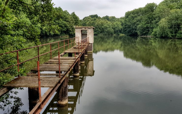  VIDEO: Zapomenutá přehrada na Mostecku. Liduprázdné místo může být cílem vašeho výletu