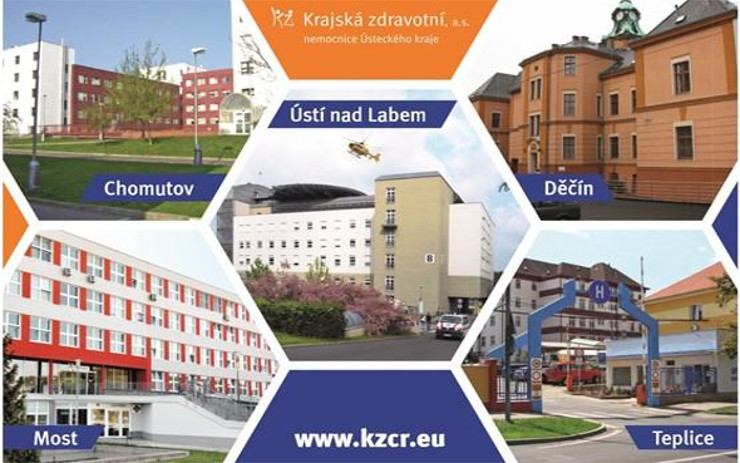Krajská zdravotní patří mezi 100 nejstabilnějších firem v Česku