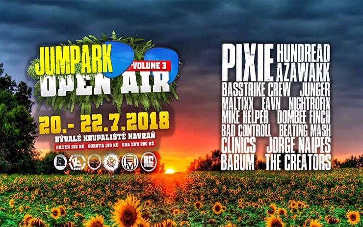 Chystá se třetí díl open air festivalu Jumpark, připravena je i soutěž o zajímavé ceny