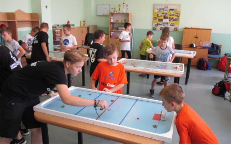 Stolní hokejisté odehráli Letní pohár. Mosteckým se dařilo i na mezinárodním turnaji v Maďarsku