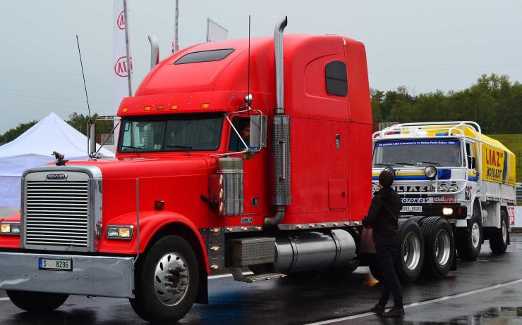 V Mostě bude Truck Festival! Na přehlídku se přihlásilo více než 100 kamionů 