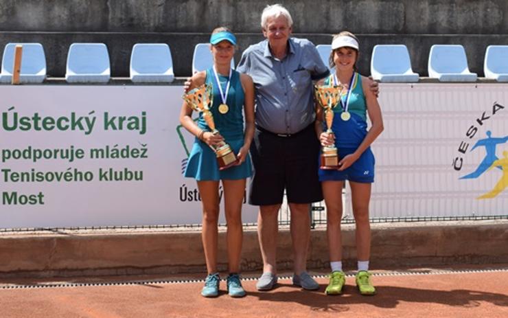 Bravo! Mistrovství Evropy juniorů v Mostě ovládla ve dvouhře i čtyřhře Češka Linda Nosková