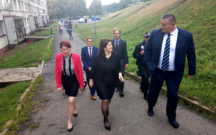 Sociální demokraté pozvali do Litvínova ministryni práce a sociálních věcí
