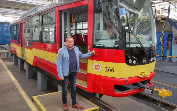 Dopravní podnik pošle na koleje další rekonstruovanou tramvaj