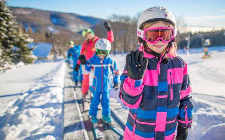 Práce snů pro milovníky sportu a zimních radovánek: Celý den na svahu ve Sport areálu Klíny, jako člen lyžařského týmu