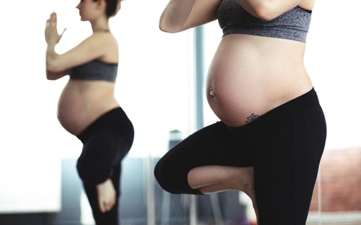 Blahodárné cvičení pro nastávající maminky již za pár dní v mosteckém centru