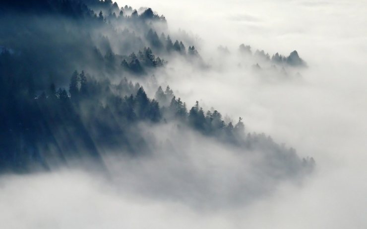 Inverzní charakter počasí nekončí, čeká nás celodenní šeď