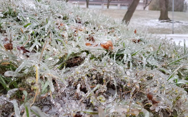 Počasí jako na houpačce: Led teď roztaje, bílá zima zatím nehrozí