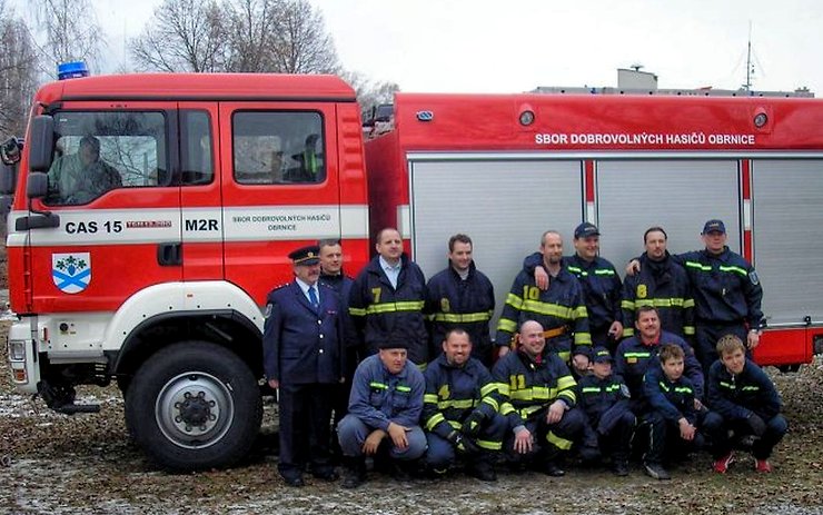 Okolní obce využijí i letos pomoc obrnických hasičů