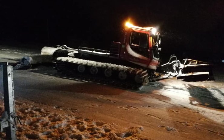 Sněžení pomohlo lyžařskému areálu v Meziboří, dnes tam spustí vlek
