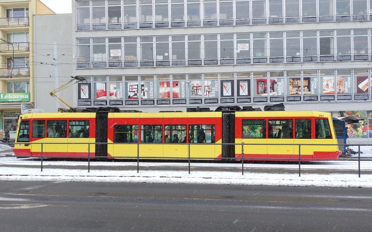 Upozornění pro cestující: V sobotu nepojedou několik hodin tramvaje mezi Mostem a chemičkou