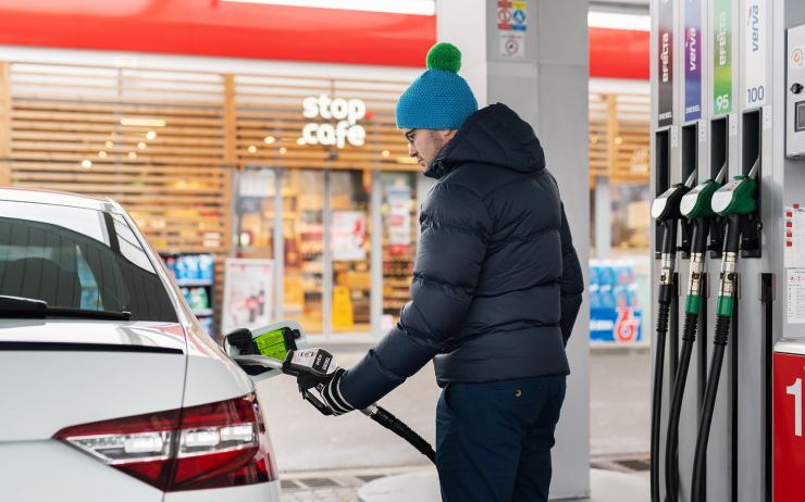 Benzina se stala Obchodníkem roku 2018. V Česku má přes čtyři sta čerpacích stanic