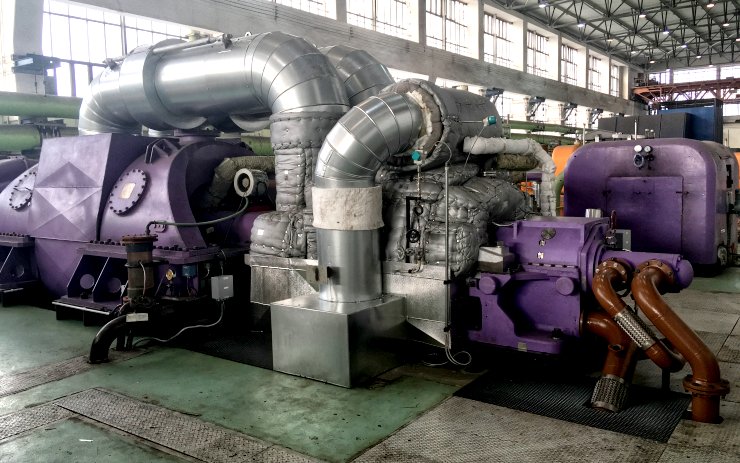 Teplárna investovala do modernizace turbíny. Zvýšila se účinnost zařízení