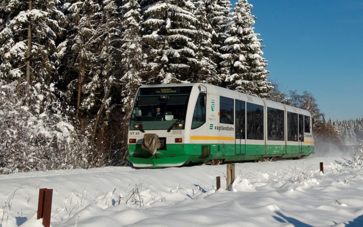 Na tratě na Chomutovsku vstoupí železniční dopravce Die Länderbahn