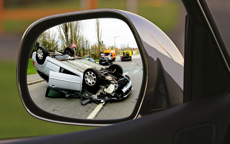 Motoristé z Ústeckého kraje mohli loni za každou třicátou nehodu, ukazují statistiky