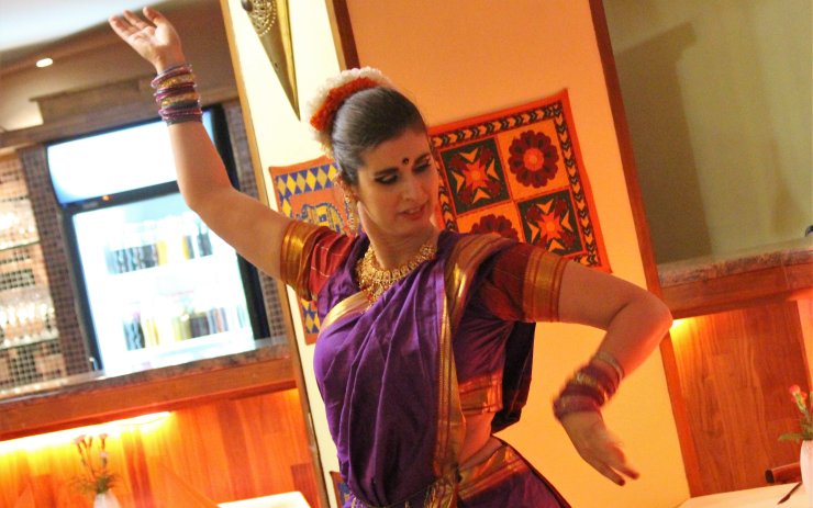 Namaste India potěší své hosty nejen skvělým jídlem, ale i ukázkou bollywoodských tanců, termín si rezervujte