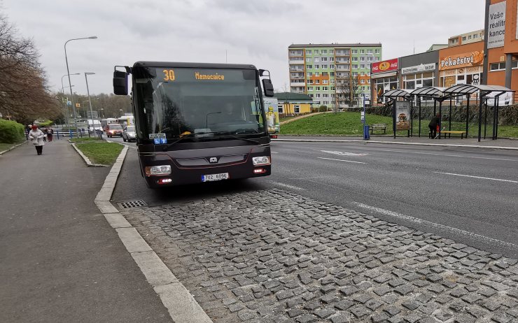 Most chce zrekonstruovat zastávky autobusů ve Višňové ulici