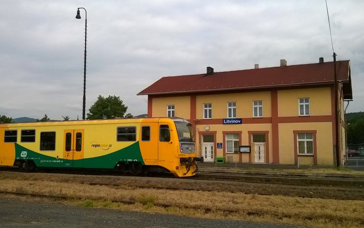 Tady utratí miliardu! Začíná revitalizace a elektrizace trati z Oldřichova u Duchcova do Litvínova