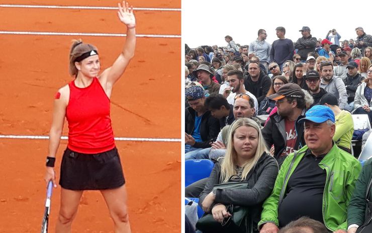 Jak to chodí na tenisovém turnaji WTA v Praze aneb jak ulovit Kodeše a Sukovou