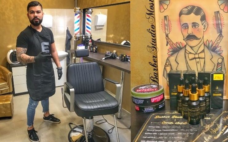 Barber Studio: Poznejte nový mostecký Barber Shop