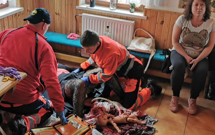OBRAZEM: Záchranáři plnili úkoly inspirované skutečností. Konala se Rallye Ostrov 2019