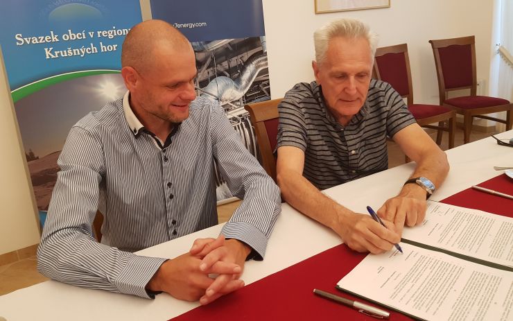 Těžební společnosti Sev.en Energy podporují Svazek obcí v regionu Krušných hor