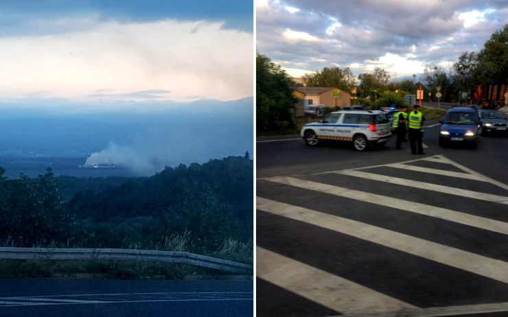 Oheň na skládce Celio: Hasiči zveřejnili aktuální informace o likvidaci požáru