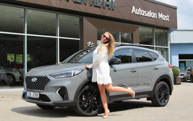 VIDEO: Autosalon Most a značka Hyundai jsou mojí srdeční záležitostí, říká Veronika Kašáková