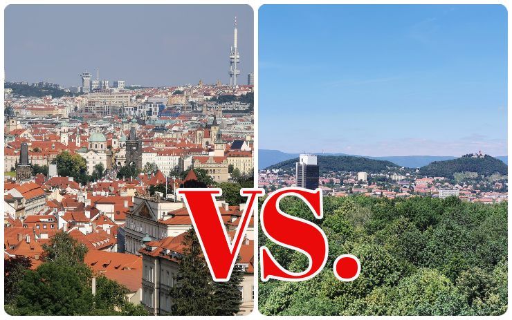 Srovnání kvality života v Česku lže. 10 důvodů, proč je Mostecko lepší než Praha
