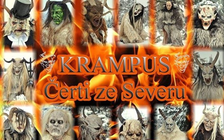 Krampus show se blíží! Čerti ze severu zveřejnili program svých vystoupení