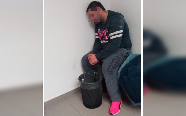 Honička u Centralu: Ostraha stíhala zlodějíčka, který se nabalil ponožkami