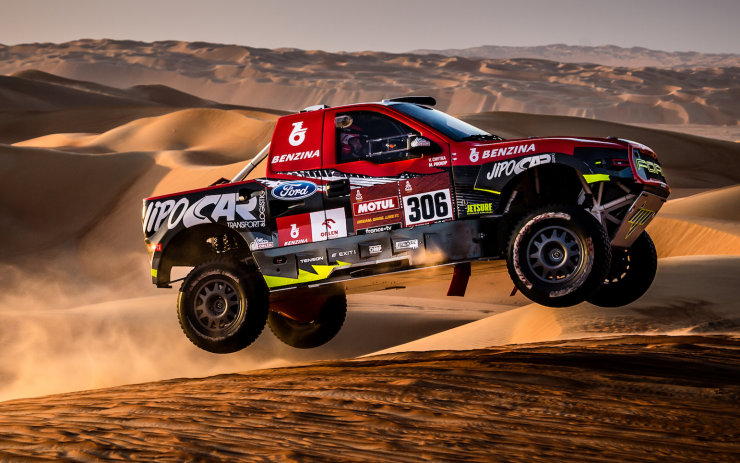 Naše Benzina bude vidět na legendární Rallye Dakar