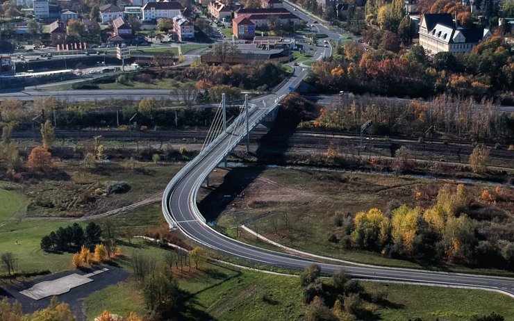 Už se to blíží? Silnice Most - Mariánské Radčice bude otevřená nejspíš do konce března