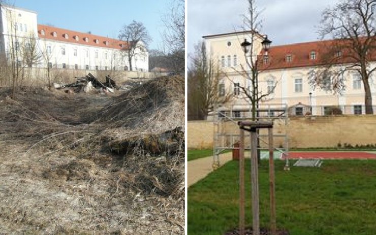 To je proměna! Pět krajských zahrad se z nevábných ploch změnilo v místa plná života