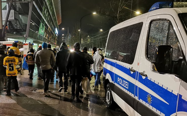 Drážďanská policie: Fanoušci byli spořádaní, Open Air se obešel bez závažných incidentů