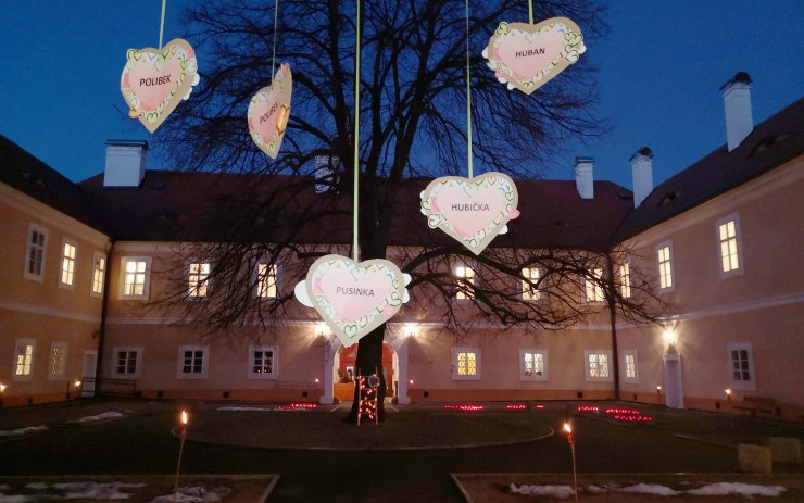 PROGRAM: Zámek Valdštejnů v Litvínově láká na sv. Valentýna