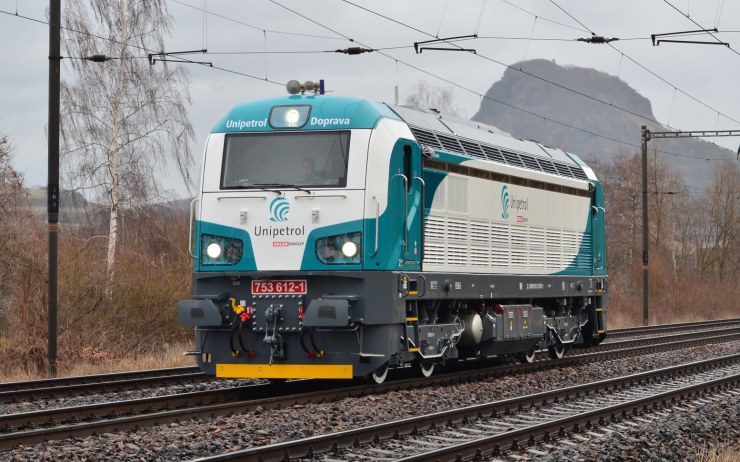 Unipetrol Doprava investuje desítky milionů do bezpečnosti. Dieselové lokomotivy vybaví evropským zabezpečovacím systémem ETCS