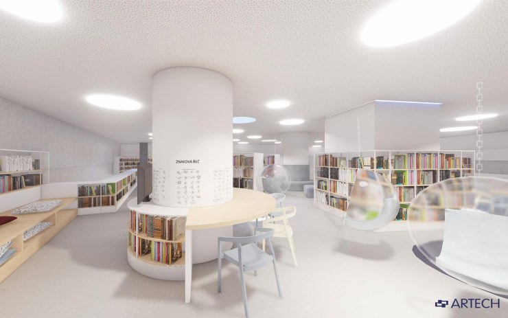 Projekt rekonstrukce knihovny je velmi zdařilý, nadčasový a splňuje všechny nároky současného moderního knihovnictví, říkají o přesunu odborníci
