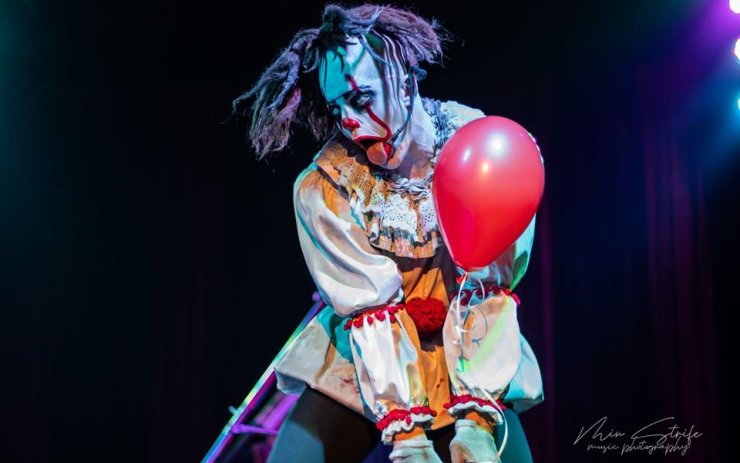 VIDEO: Hrůza na živo. Cirkus Ohana opět přijíždí do Mostu se svojí strašidelnou show