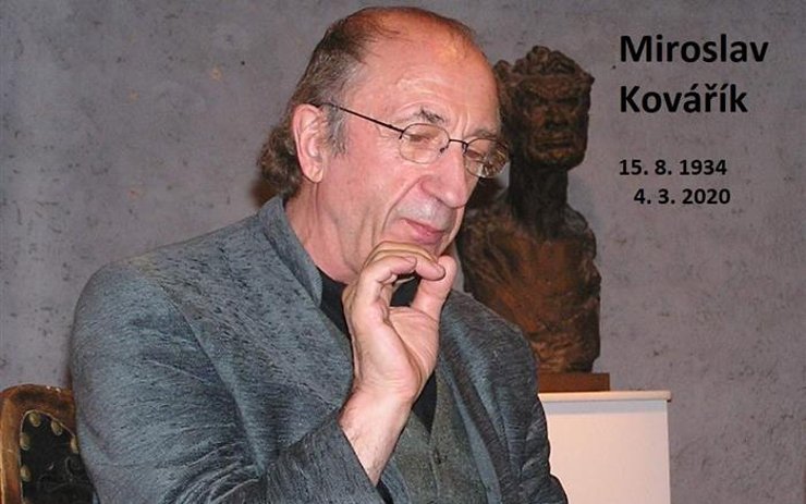 Zemřel Miroslav Kovářík (+85), čestný občan Litvínova