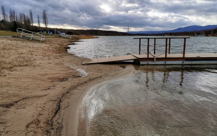 Oblíbené rekreační jezero bude znovu parádní, dostane nové pláže